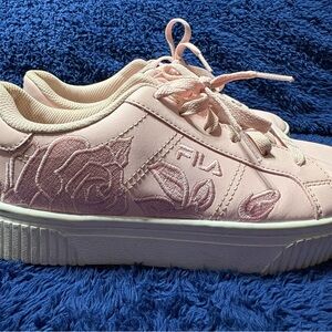Fila Light Pink Sneakers